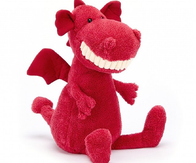 jellycat red dragon