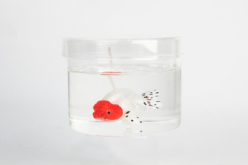 Ranchu Goldfish Candle - multi-color 300ml - Candles & Candle Holders - Wax 