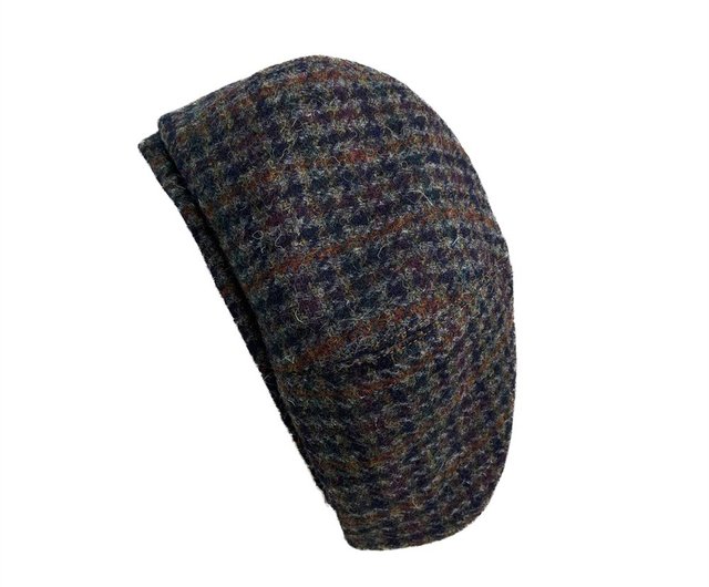 ヴィンテージ　キャスケット　ツイード　イングランド　USA RRL ハリス ヴィンテージ キャスケット ツイード イングランド USA RRL