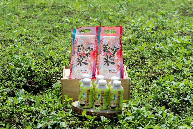 [Sweet Sugar] Barbo Soy Milk with Barbo Rice 600g*2 packs + Sen Milk Black Soy Milk*6 pcs - Milk & Soy Milk - Paper 