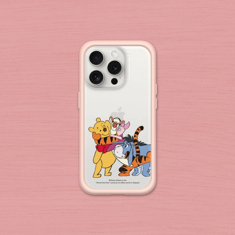 Mod NX frame back cover mobile phone case∣Winnie the Pooh series/Best Friends for iPhone - เคส/ซองมือถือ - พลาสติก หลากหลายสี