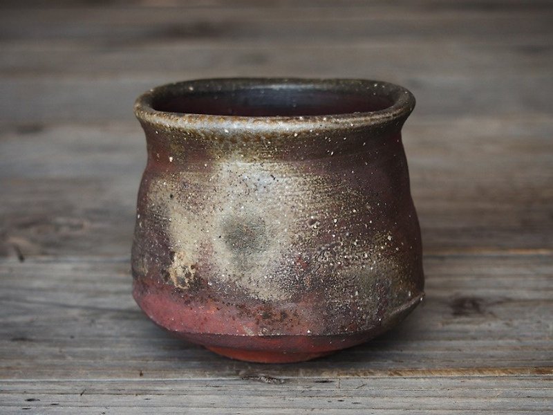 Bizen shochu fleas (large) _s4-011 - Pottery & Ceramics - Other Materials Brown