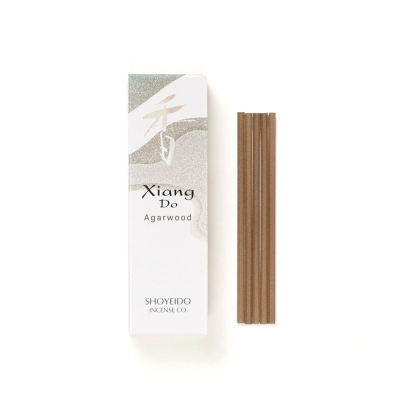 Japanese Shoeido Xiang Do Incense Series Incense (6 scents) with simple incense stand - Fragrances - Concentrate & Extracts 