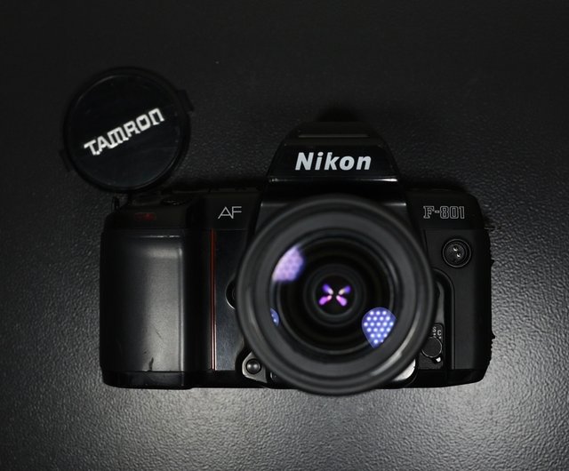 Nikon フィルムカメラ F-801 スピードライト SB-24 クラシック