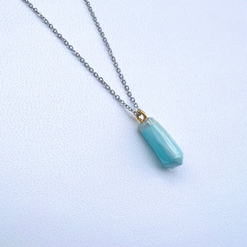 Eudora House 手作仿真水晶  螢石系列 手工飾品  項鍊 - 項鍊 - 其他材質 