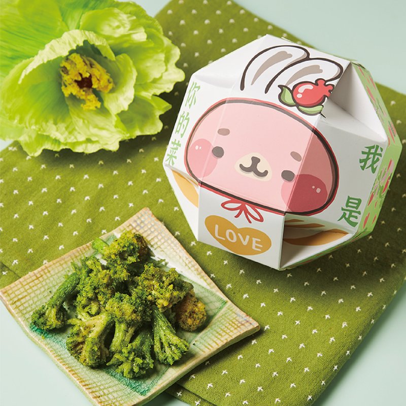 母親節禮盒 我是你的菜-青花椰脆脆 - 零食/點心 - 其他材質 多色