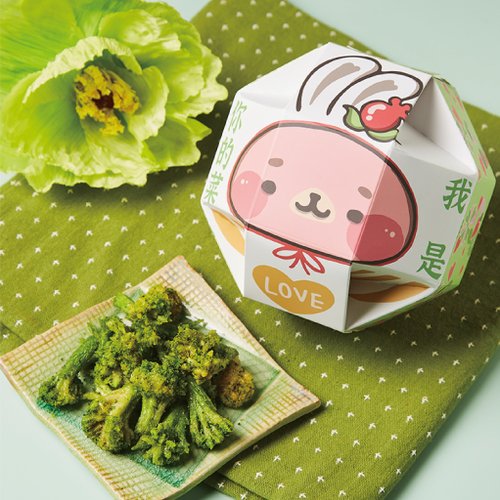 鳥居選物 母親節禮盒 我是你的菜-青花椰脆脆