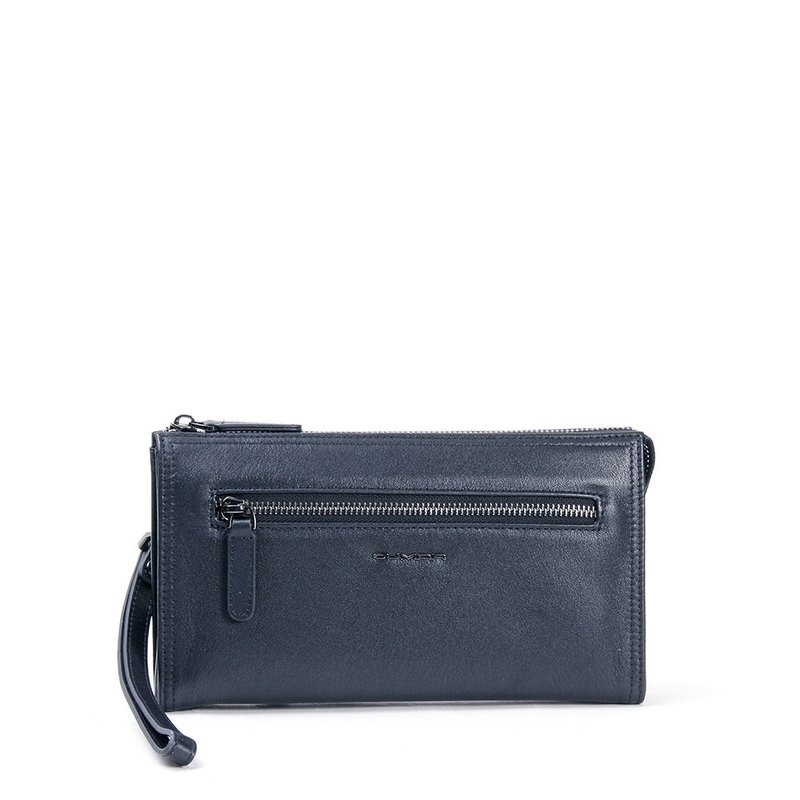 CUMAR 真皮/包包/ NAPA 手包 / NAPA CLUTCH BAG - 手拿包 - 真皮 黑色