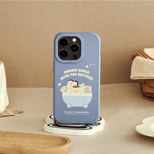 TOYSELECT 奶油家族x布丁狗甜夢搖籃峽谷強悍MagSafe iPhone手機殼
