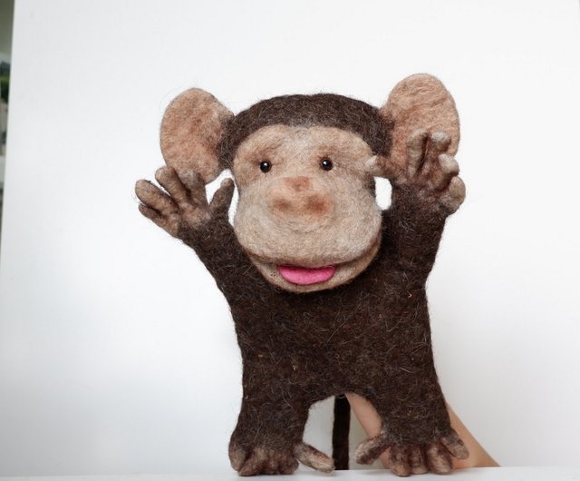 Monkey Hand Puppet
