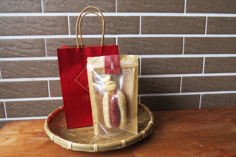 【預購】1月出貨【大腸包小腸手工皂】香腸肥皂、年節送禮、婚禮 - 肥皂/手工皂 - 濃縮/萃取物 紅色