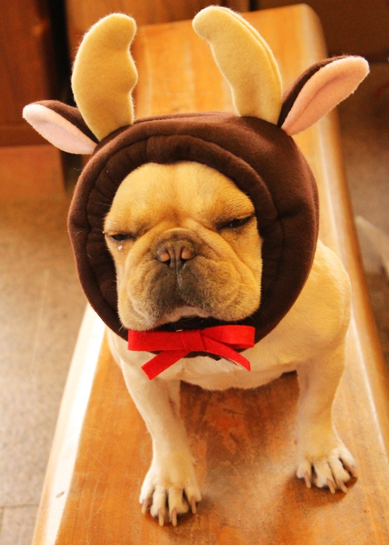 Reindeer dog Zura - Clothing & Accessories - Cotton & Hemp Brown