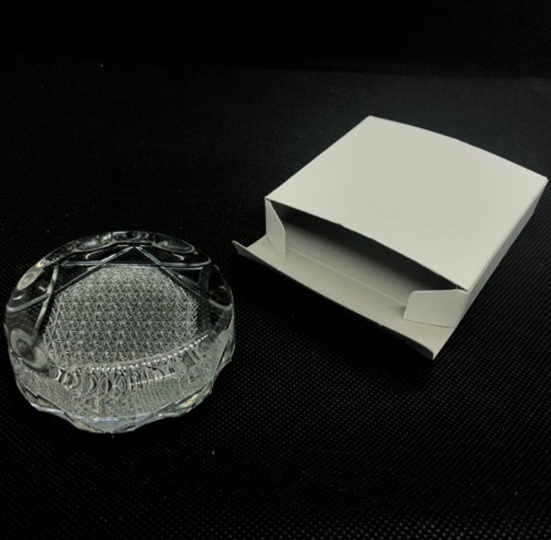 最高峰菊繋ぎペーパーウェイト - 茶壺/茶杯/茶具 - 玻璃 