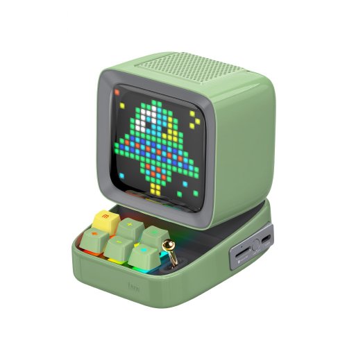 自社グッズ】Divoom DITOO PLUS Pixel Bluetoothスピーカー