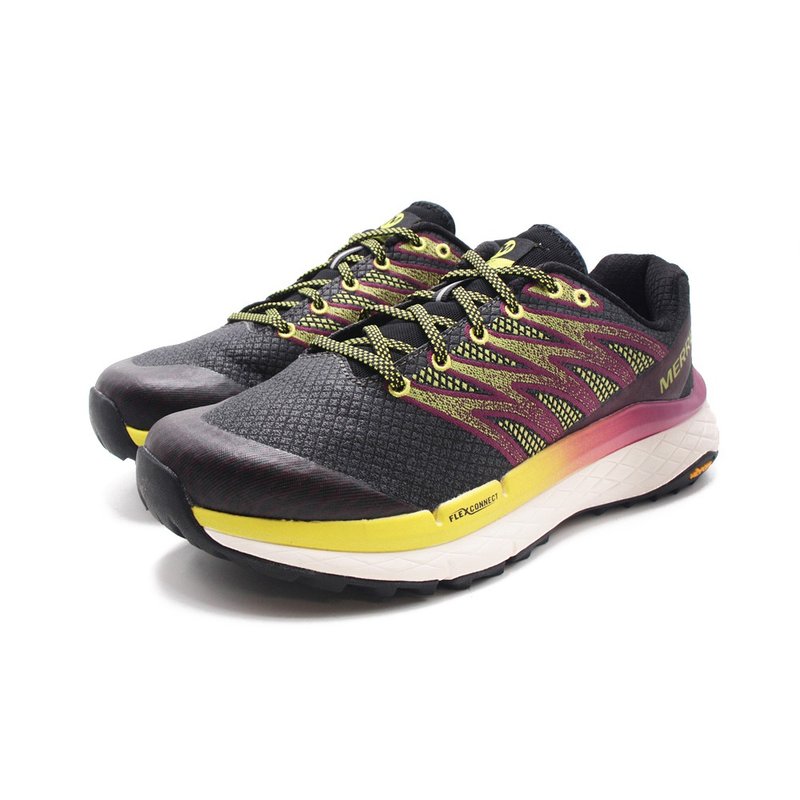 MERRELL RUBATO outdoor lightweight cushioning off-road jogging shoes for women - purple pink - รองเท้าวิ่งผู้หญิง - ยาง 