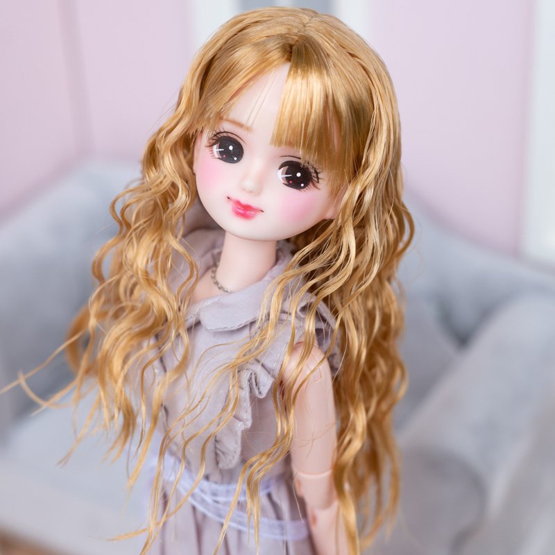 キャッスル製 リカちゃん メイクカスタム *Marjut* - 公仔/玩偶 - 橡膠 