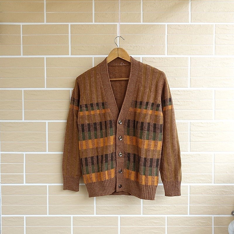 │Slow│ Mr. Silence - vintage jacket street │vintage Retro Art Institute... - Men's Sweaters - Other Materials Multicolor