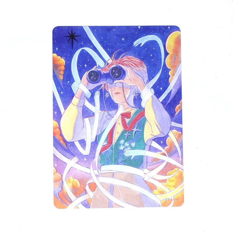 明信片-相信自己 - 卡片/明信片 - 紙 多色