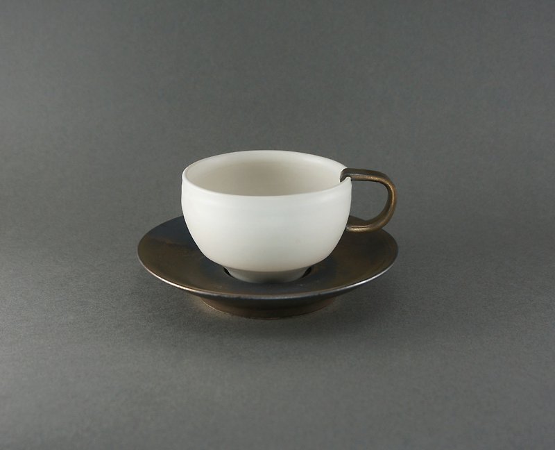 Dan ceramics _ Western-style tea cup set - ถ้วย - เครื่องลายคราม หลากหลายสี