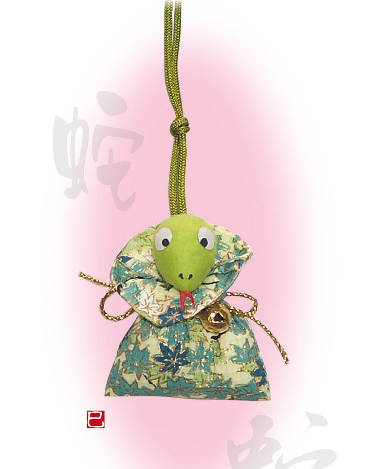 紙藝 十二生肖福袋 日本和紙 DIY材料包 蛇 J-5 006 - 其他 - 其他材質 
