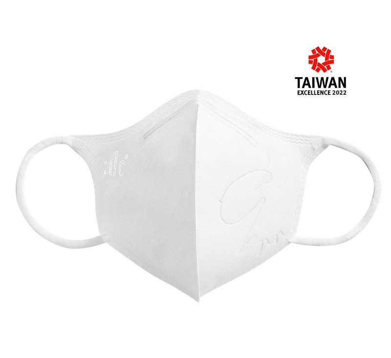 :dc gram microparticles-three-dimensional nanofilm mask adult white mask + white ear straps (6 pieces/box) - Gadgets - Other Materials Silver