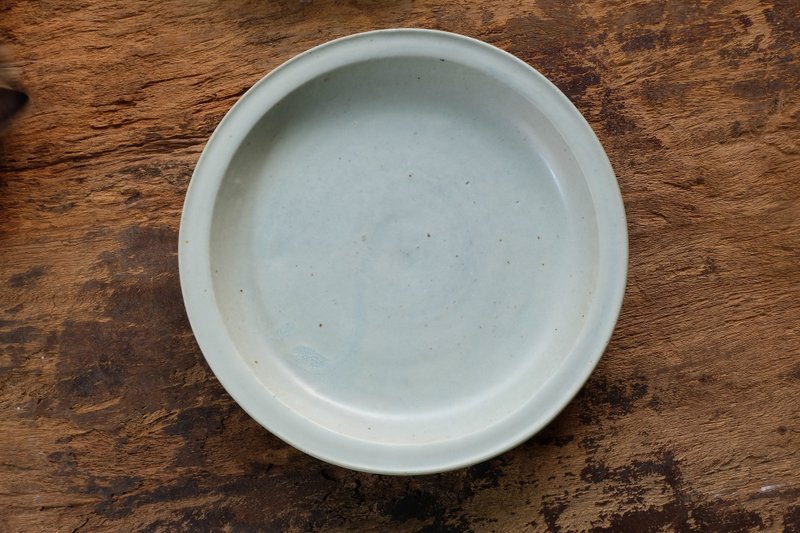 Matt gray manual plate - Plates & Trays - Pottery White