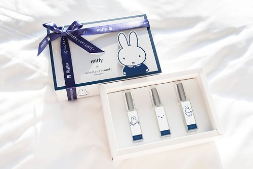 ninety second 【Pinkoi x miffy】miffy 限定香水禮盒三瓶組