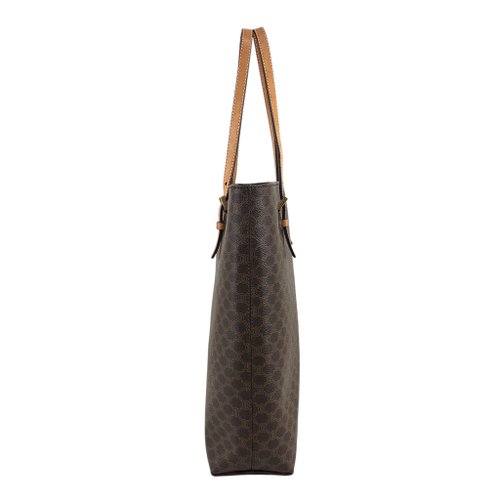 日本直送 名牌中古包 】CELINE セリーヌ マカダム トートバッグ