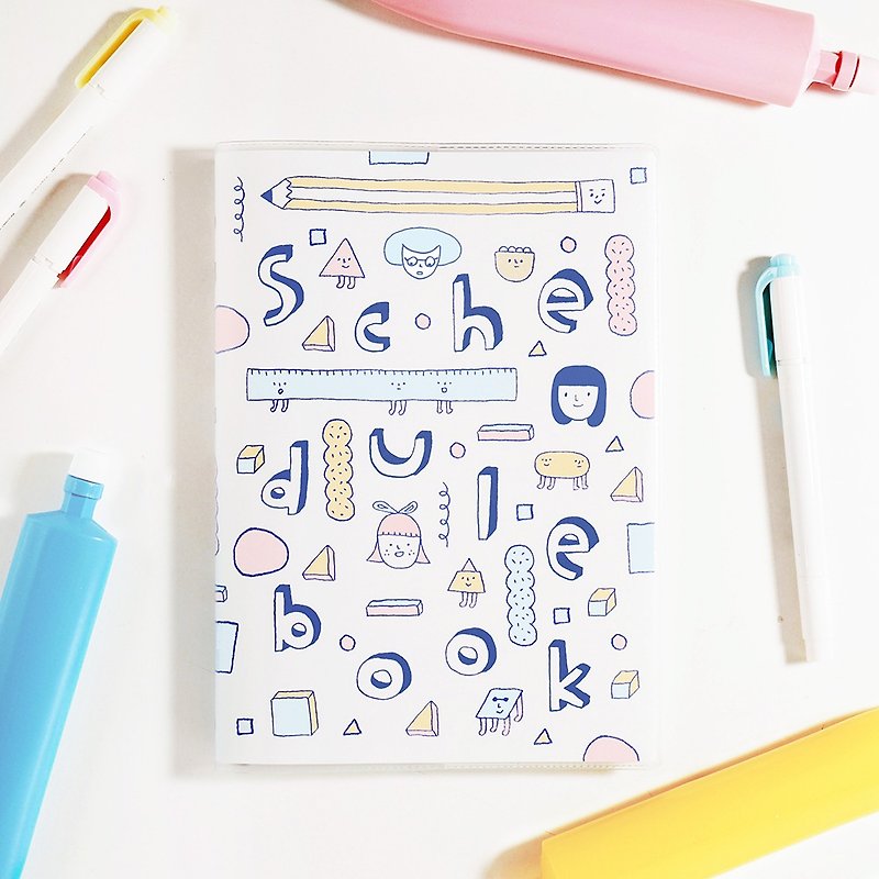 Yohand Schedule Book / Stationery - Notebooks & Journals - Paper Multicolor