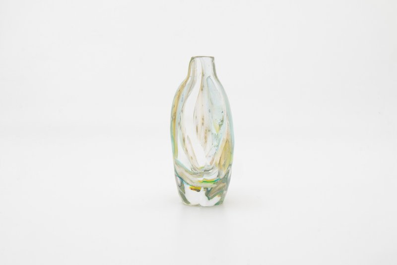 Garden Series-Green Glass Small Vase - เซรามิก - แก้ว สีเขียว