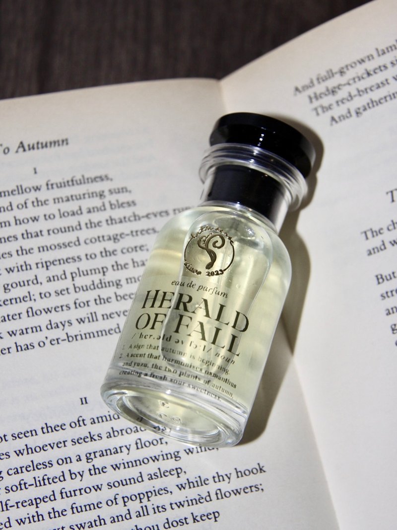 Herald of Fall | EDP Eau De Parfum - น้ำหอม - แก้ว 