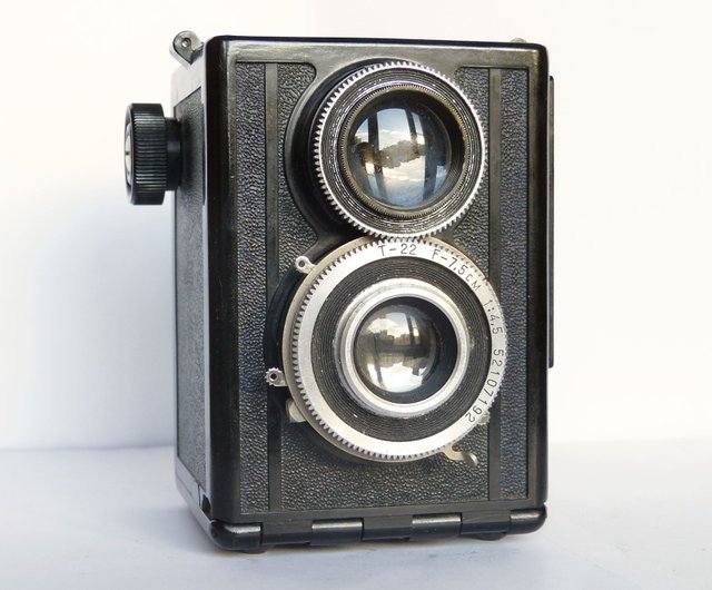 ルビテル２ ソビエト製 6×6判 2眼レフ ルビテル2 ソビエト製 6×6判 2眼レフ