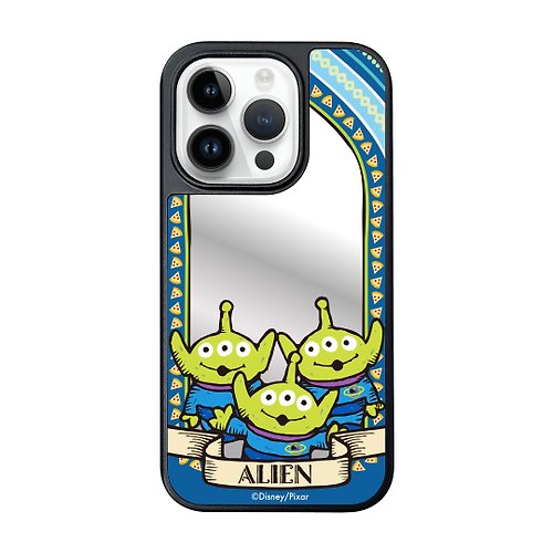 i-Smart i-Smart-迪士尼鏡面手機殼-iPhone15系列-三眼仔 Alien