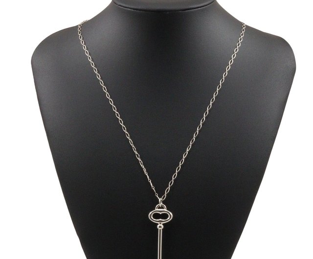TIFFANY&Co. ティファニー ネックレス ペンダント フォールド