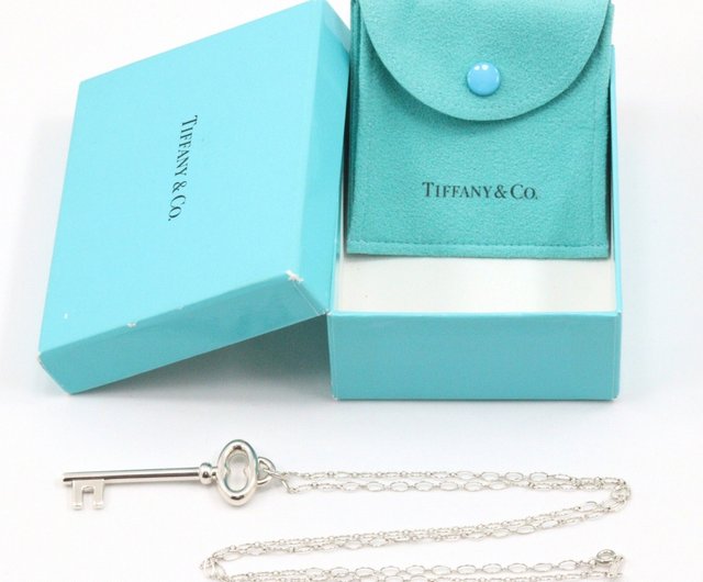 Tiffany & Co. ティファニー ファセット ペンダント ネックレス