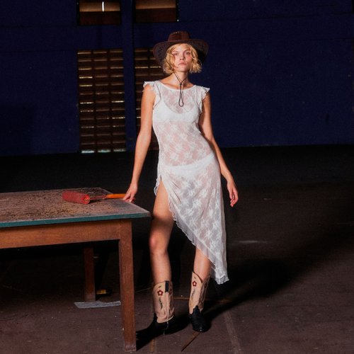 APRILPOOLDAY★日本未上陸★ HAILEE LACE DRESS レースドレス Aprilpoolday / ヘイリー レース ドレス - ショップ