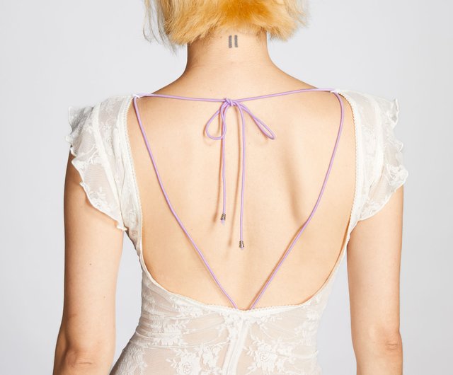 APRILPOOLDAY★日本未上陸★ HAILEE LACE DRESS レースドレス Aprilpoolday / ヘイリー レース ドレス - ショップ