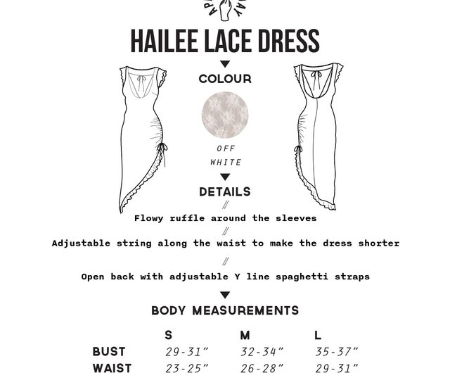 APRILPOOLDAY★日本未上陸★ HAILEE LACE DRESS レースドレス Aprilpoolday / ヘイリー レース ドレス - ショップ