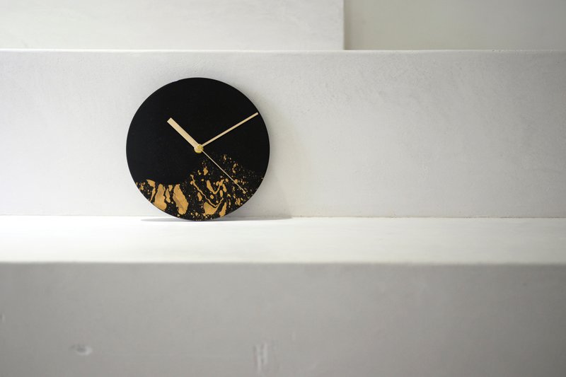 Taichung Course Water Maki-e Lacquerware Wall Clock Experience【2 people in a class】 - อื่นๆ - ไม้ 