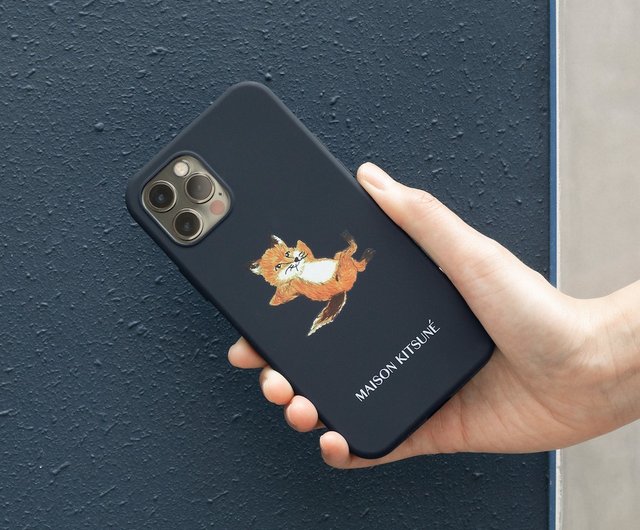 casetify maisonkitsune メゾンキツネ iPhone14 - iPhoneアクセサリー