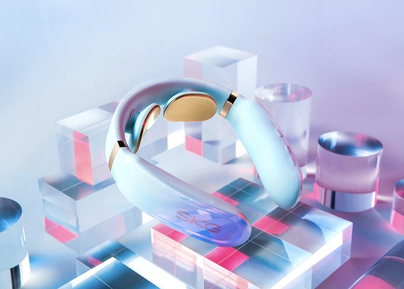 SKGK6E Neck Massager with Heat, Electric Neck Massage Cordle - 科技小物 - 其他材質 多色