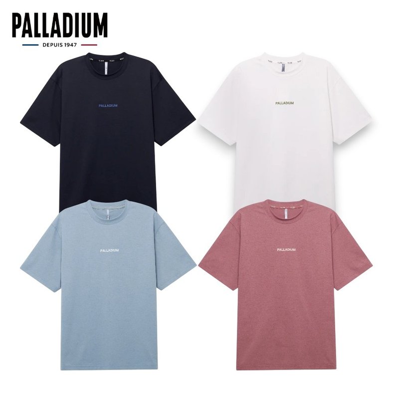 PALLADIUM 城市機能LOGO短袖T恤 男女款 共四色 1011535 - 男 T 恤 - 其他人造纖維 白色