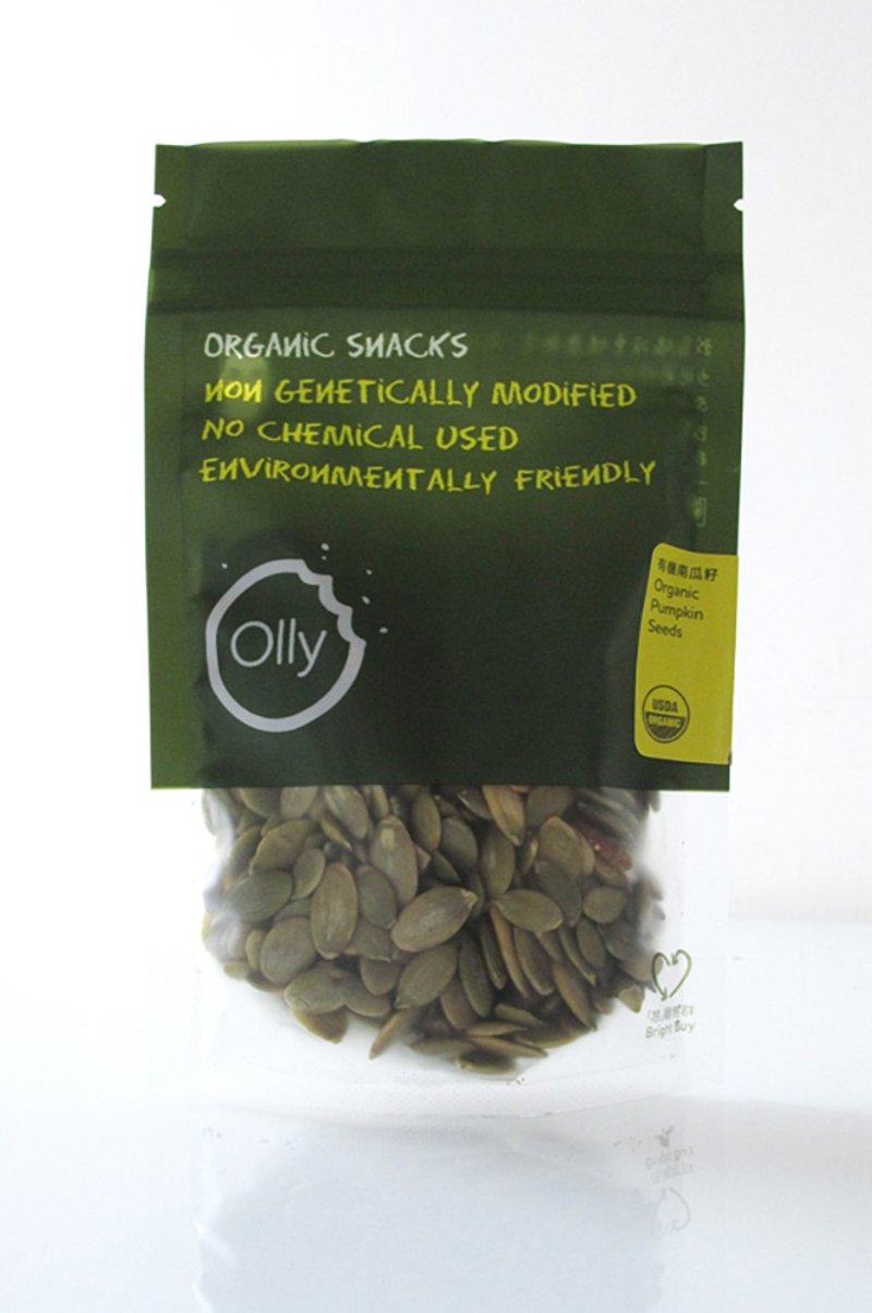 Olly Organic Pumpkin Seed - ถั่ว - พืช/ดอกไม้ 