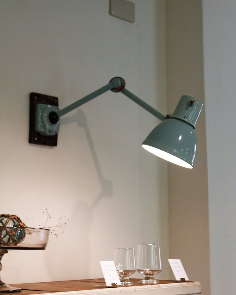 湖水藍關節工作壁燈 - 燈具/燈飾 - 其他金屬 