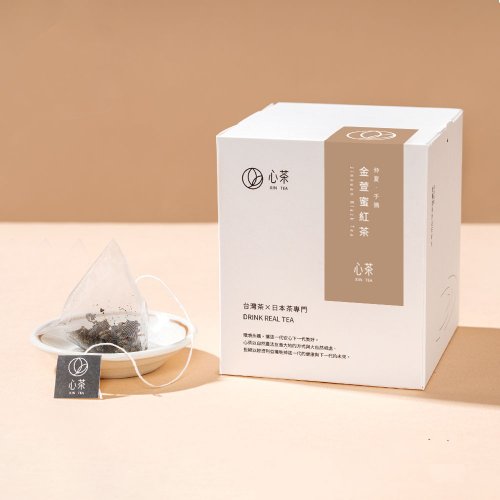 心茶 Xin Tea – 臺灣茶 X 日本茶專門 金萱蜜紅茶 | 甘醇系茶款, 水甜滋味, 八卦山栽種