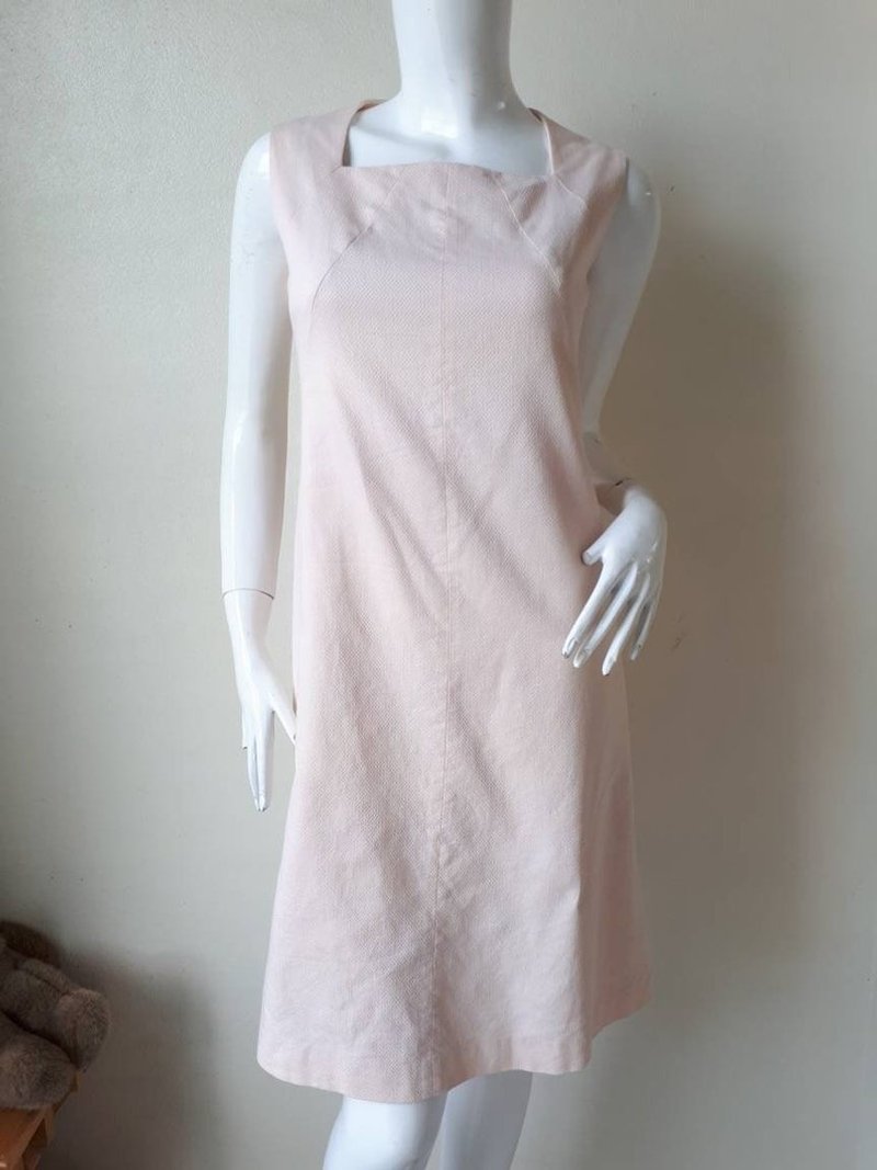 Vintage Miss Chloe Cotton dress Size 42 Medium - One Piece Dresses - Cotton & Hemp 