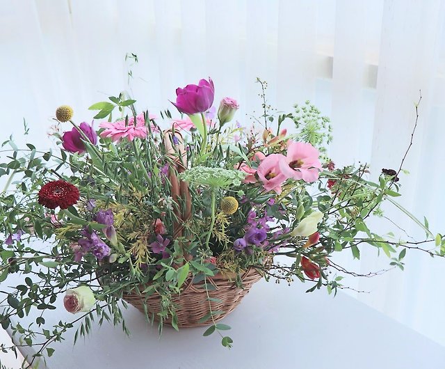 DIY – Artificial and dry flower arrangement – European Floral Design School
