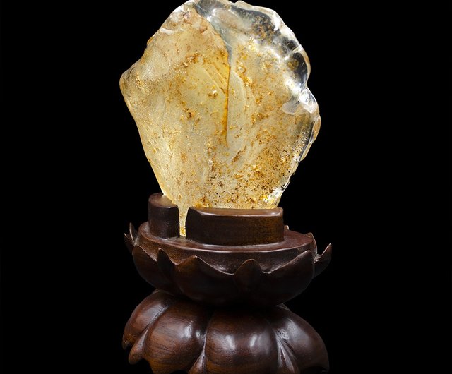 Zhengjia Jewelry】ホワイト水晶置物ホワイト水晶観音菩薩彫刻