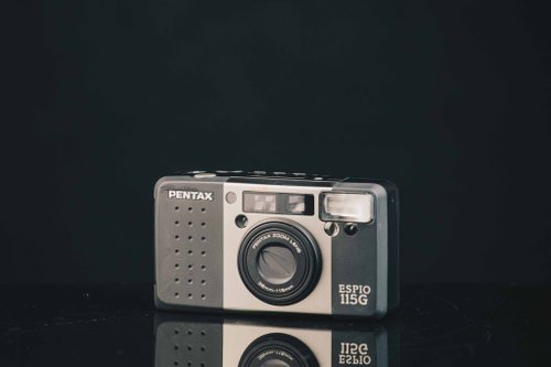 PENTAX ESPIO115G フィルムカメラ Favourite Cameras: Pentax Espio 115G - Film AdvanceFilm Advance