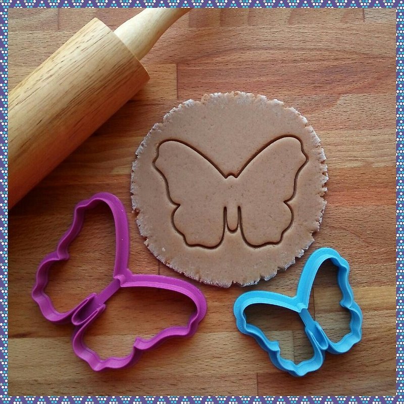 Cookie Cutter Butterfly - 甜點/烘焙/料理 - 塑膠 